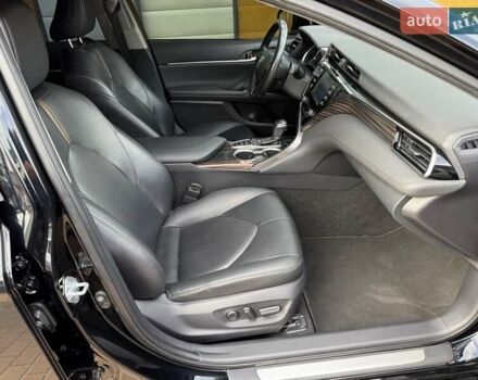 Черный Тойота Камри, объемом двигателя 2.49 л и пробегом 92 тыс. км за 29999 $, фото 41 на Automoto.ua