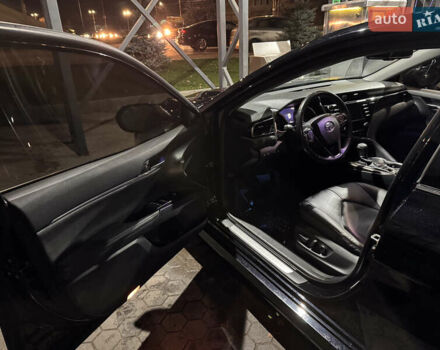 Черный Тойота Камри, объемом двигателя 2.49 л и пробегом 125 тыс. км за 29300 $, фото 10 на Automoto.ua