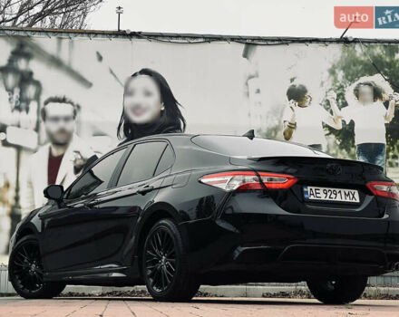 Чорний Тойота Камрі, об'ємом двигуна 2.5 л та пробігом 95 тис. км за 20700 $, фото 27 на Automoto.ua