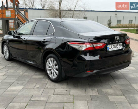 Черный Тойота Камри, объемом двигателя 2.5 л и пробегом 79 тыс. км за 23999 $, фото 6 на Automoto.ua