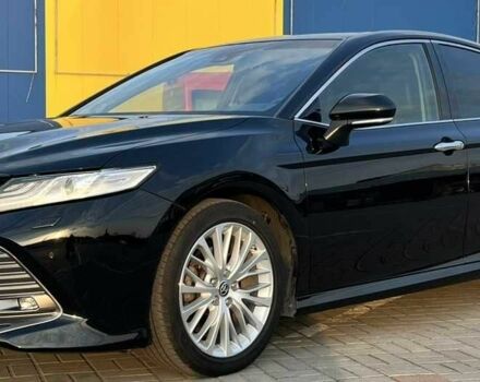 Черный Тойота Камри, объемом двигателя 3.5 л и пробегом 92 тыс. км за 35500 $, фото 3 на Automoto.ua