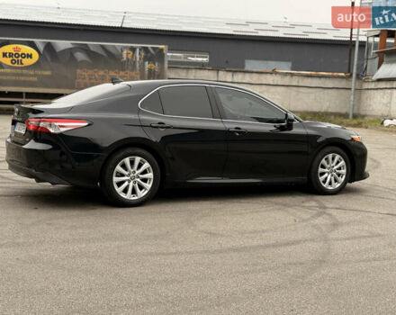 Чорний Тойота Камрі, об'ємом двигуна 2.49 л та пробігом 139 тис. км за 19299 $, фото 8 на Automoto.ua