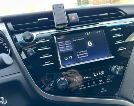 Черный Тойота Камри, объемом двигателя 2.5 л и пробегом 95 тыс. км за 24000 $, фото 16 на Automoto.ua