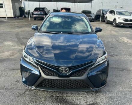 Черный Тойота Камри, объемом двигателя 2.5 л и пробегом 35 тыс. км за 15900 $, фото 1 на Automoto.ua