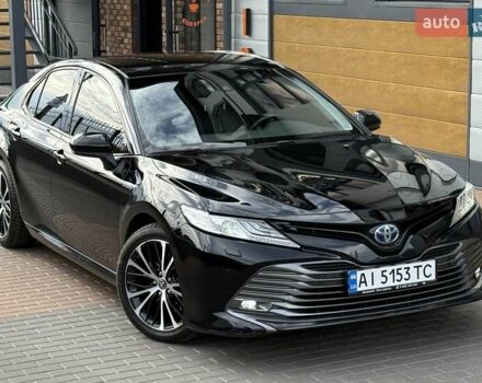 Черный Тойота Камри, объемом двигателя 2.49 л и пробегом 92 тыс. км за 29999 $, фото 13 на Automoto.ua