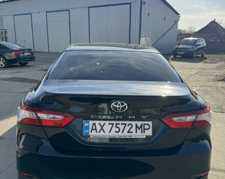 Черный Тойота Камри, объемом двигателя 2.49 л и пробегом 156 тыс. км за 24000 $, фото 3 на Automoto.ua