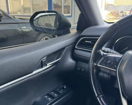 Черный Тойота Камри, объемом двигателя 2.49 л и пробегом 156 тыс. км за 24000 $, фото 21 на Automoto.ua