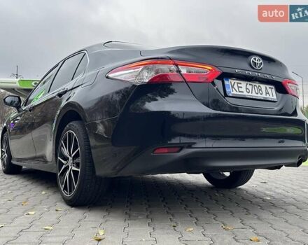 Черный Тойота Камри, объемом двигателя 2.5 л и пробегом 112 тыс. км за 22900 $, фото 10 на Automoto.ua