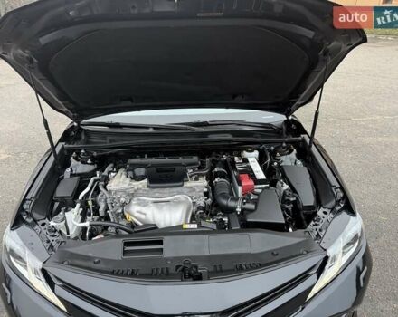 Черный Тойота Камри, объемом двигателя 2.49 л и пробегом 84 тыс. км за 25900 $, фото 13 на Automoto.ua