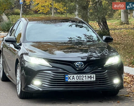 Тойота Камри 2020 в Ровно на Automoto.ua Черный Тойота Камри, объемом двигателя 2.49 л и пробегом 167 тыс. км за 27900 $, фото 2 на Automoto.ua