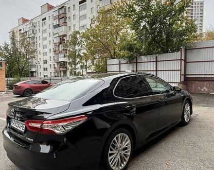Чорний Тойота Камрі, об'ємом двигуна 2.49 л та пробігом 140 тис. км за 25000 $, фото 10 на Automoto.ua