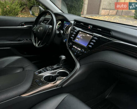 Тойота Камри 2020 в Ровно на Automoto.ua Черный Тойота Камри, объемом двигателя 2.49 л и пробегом 167 тыс. км за 27900 $, фото 17 на Automoto.ua
