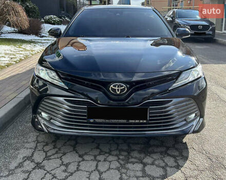 Черный Тойота Камри, объемом двигателя 3.46 л и пробегом 95 тыс. км за 26000 $, фото 1 на Automoto.ua