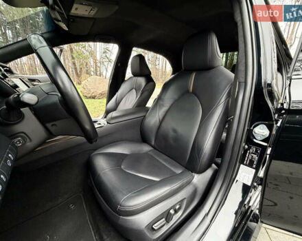 Черный Тойота Камри, объемом двигателя 2.5 л и пробегом 270 тыс. км за 23500 $, фото 36 на Automoto.ua