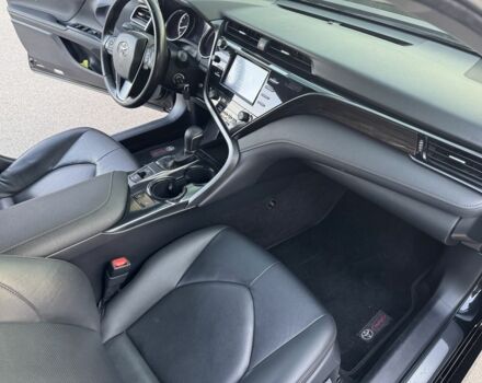 Черный Тойота Камри, объемом двигателя 2.5 л и пробегом 110 тыс. км за 22500 $, фото 12 на Automoto.ua