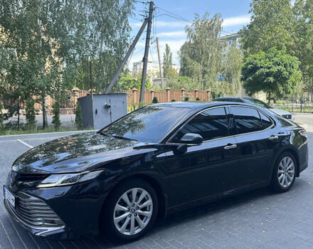 Черный Тойота Камри, объемом двигателя 2.5 л и пробегом 79 тыс. км за 27000 $, фото 3 на Automoto.ua