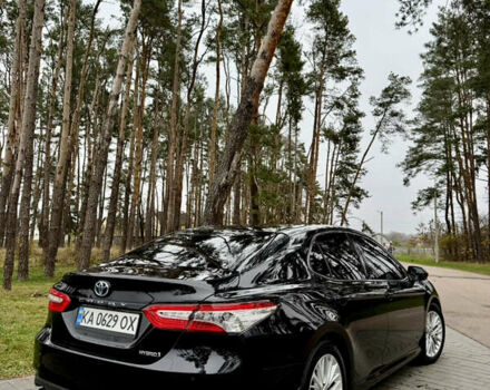 Черный Тойота Камри, объемом двигателя 2.5 л и пробегом 270 тыс. км за 23500 $, фото 10 на Automoto.ua