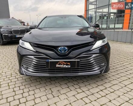Чорний Тойота Камрі, об'ємом двигуна 2.49 л та пробігом 110 тис. км за 25900 $, фото 1 на Automoto.ua