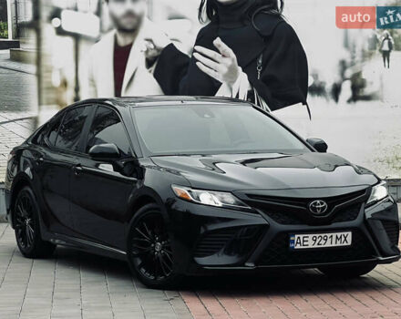 Чорний Тойота Камрі, об'ємом двигуна 2.5 л та пробігом 95 тис. км за 20700 $, фото 8 на Automoto.ua