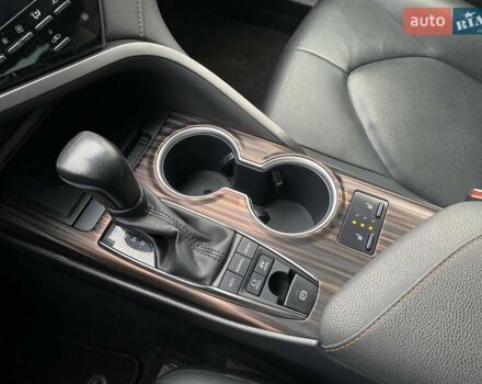 Чорний Тойота Камрі, об'ємом двигуна 2.49 л та пробігом 110 тис. км за 25900 $, фото 16 на Automoto.ua