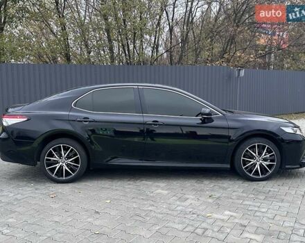 Черный Тойота Камри, объемом двигателя 2.5 л и пробегом 112 тыс. км за 22900 $, фото 6 на Automoto.ua