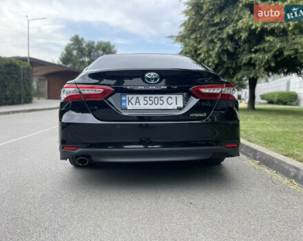 Чорний Тойота Камрі, об'ємом двигуна 2.49 л та пробігом 90 тис. км за 28900 $, фото 13 на Automoto.ua