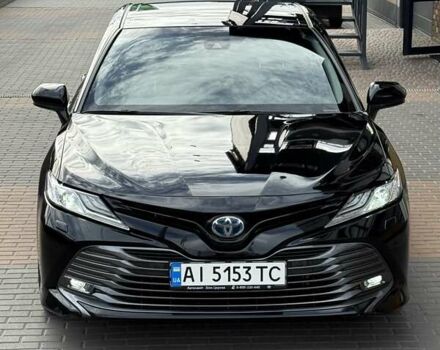 Черный Тойота Камри, объемом двигателя 2.49 л и пробегом 92 тыс. км за 29999 $, фото 10 на Automoto.ua