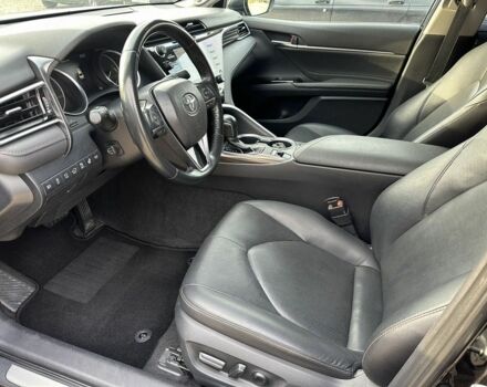 Чорний Тойота Камрі, об'ємом двигуна 2.5 л та пробігом 94 тис. км за 16000 $, фото 5 на Automoto.ua