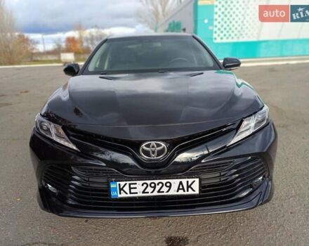 Чорний Тойота Камрі, об'ємом двигуна 2.49 л та пробігом 80 тис. км за 20999 $, фото 19 на Automoto.ua