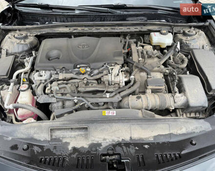 Черный Тойота Камри, объемом двигателя 2.49 л и пробегом 89 тыс. км за 28800 $, фото 11 на Automoto.ua