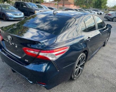 Черный Тойота Камри, объемом двигателя 2.5 л и пробегом 35 тыс. км за 15900 $, фото 5 на Automoto.ua