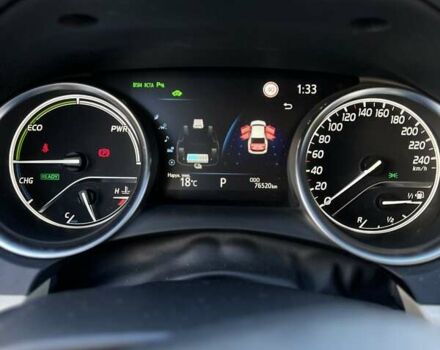 Чорний Тойота Камрі, об'ємом двигуна 2.49 л та пробігом 76 тис. км за 34000 $, фото 11 на Automoto.ua