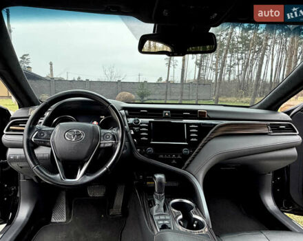 Черный Тойота Камри, объемом двигателя 2.5 л и пробегом 270 тыс. км за 23500 $, фото 23 на Automoto.ua