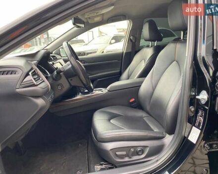 Чорний Тойота Камрі, об'ємом двигуна 2.49 л та пробігом 110 тис. км за 25900 $, фото 17 на Automoto.ua