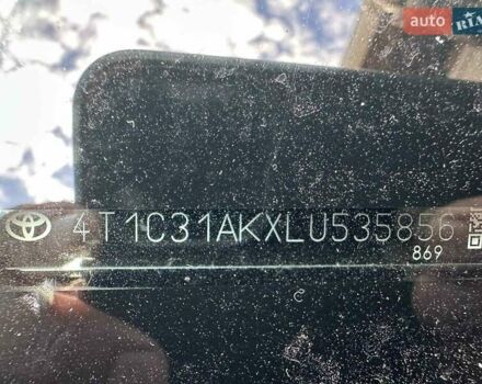 Черный Тойота Камри, объемом двигателя 2.49 л и пробегом 93 тыс. км за 19900 $, фото 5 на Automoto.ua