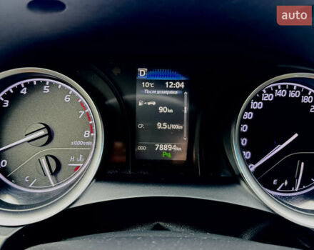 Чорний Тойота Камрі, об'ємом двигуна 2.49 л та пробігом 78 тис. км за 23900 $, фото 34 на Automoto.ua