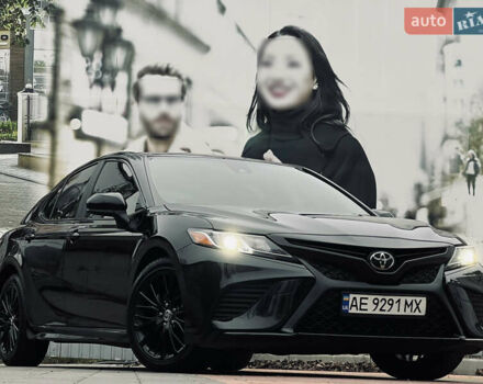 Чорний Тойота Камрі, об'ємом двигуна 2.5 л та пробігом 95 тис. км за 20700 $, фото 11 на Automoto.ua