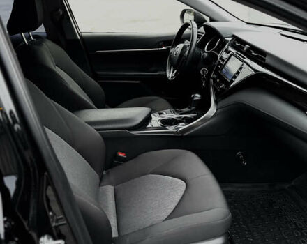 Чорний Тойота Камрі, об'ємом двигуна 2.49 л та пробігом 78 тис. км за 23900 $, фото 21 на Automoto.ua