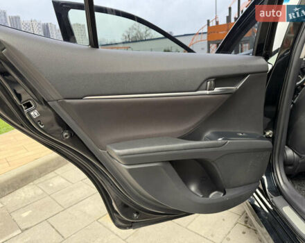 Черный Тойота Камри, объемом двигателя 2.5 л и пробегом 79 тыс. км за 23999 $, фото 14 на Automoto.ua