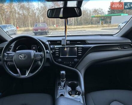 Чорний Тойота Камрі, об'ємом двигуна 2.49 л та пробігом 95 тис. км за 24500 $, фото 14 на Automoto.ua