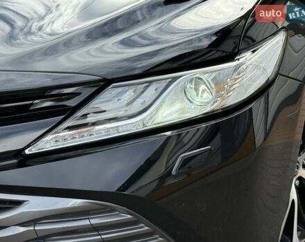 Черный Тойота Камри, объемом двигателя 2.49 л и пробегом 92 тыс. км за 29999 $, фото 7 на Automoto.ua