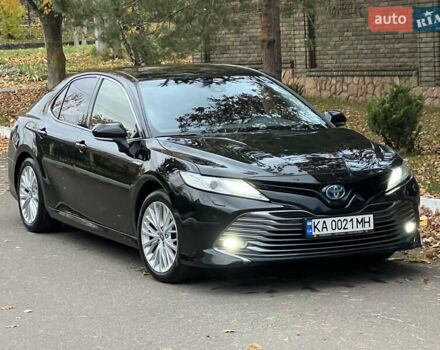 Тойота Камри 2020 в Ровно на Automoto.ua Черный Тойота Камри, объемом двигателя 2.49 л и пробегом 167 тыс. км за 27900 $, фото 25 на Automoto.ua
