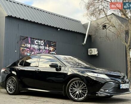 Черный Тойота Камри, объемом двигателя 2.49 л и пробегом 128 тыс. км за 29000 $, фото 3 на Automoto.ua