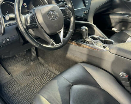 Черный Тойота Камри, объемом двигателя 2.49 л и пробегом 156 тыс. км за 24000 $, фото 5 на Automoto.ua