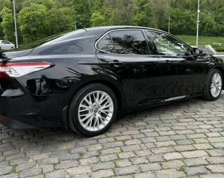 Черный Тойота Камри, объемом двигателя 2.5 л и пробегом 95 тыс. км за 20000 $, фото 6 на Automoto.ua