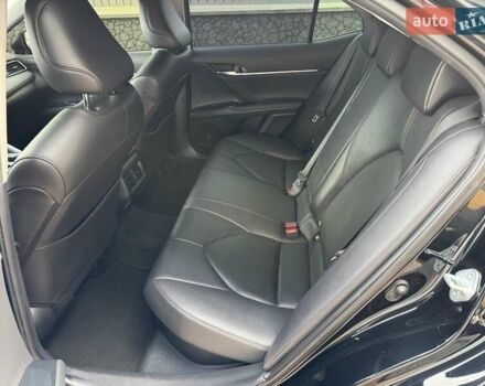 Черный Тойота Камри, объемом двигателя 2.49 л и пробегом 92 тыс. км за 29999 $, фото 38 на Automoto.ua