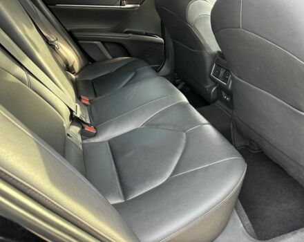 Чорний Тойота Камрі, об'ємом двигуна 2.5 л та пробігом 94 тис. км за 16000 $, фото 7 на Automoto.ua