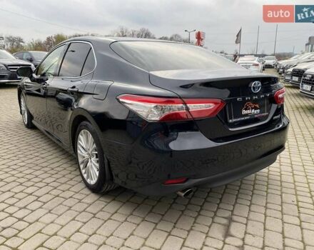 Чорний Тойота Камрі, об'ємом двигуна 2.49 л та пробігом 110 тис. км за 25900 $, фото 4 на Automoto.ua