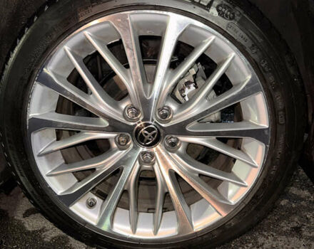 Черный Тойота Камри, объемом двигателя 2.49 л и пробегом 125 тыс. км за 29300 $, фото 17 на Automoto.ua