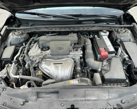 Черный Тойота Камри, объемом двигателя 2.5 л и пробегом 95 тыс. км за 24000 $, фото 17 на Automoto.ua